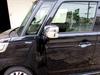 BRIGHTZ Chrome Door Mirror Type for Wagon R MH44S Covers, B, MH34S, [MIR-SID-152] (Part Number 11989)