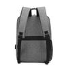Мужские рюкзаки Cool Bell с USB-портом для зарядки Мужской деловой повседневный водонепроницаемый рюкзак для ноутбука 15,6 дюйма черный/серый CB-6107S