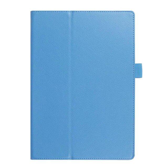 Кожаный чехол-подставка Litchi для Samsung Galaxy Tab S3 9,7 дюйма T820 T825 Защитный чехол для Galaxy Tab S sm-t825 9,7 дюйма