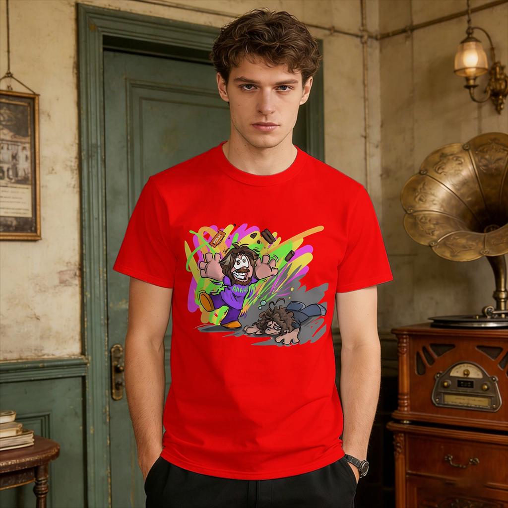 Game Grumps T Shirt Summer Cotton T Shirts For Unisex Loose Tshirt Short Sleeves Streetwear Clothes