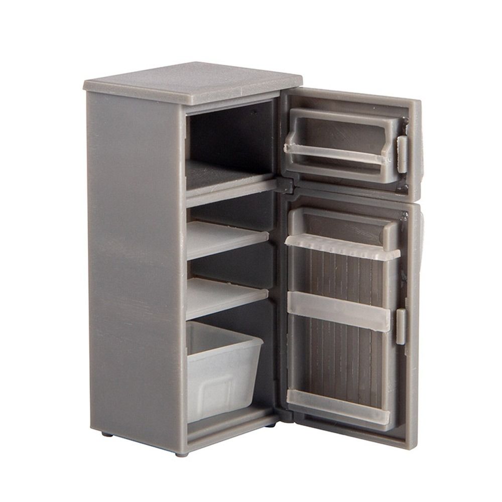 Multicolor Fridge Model Plastic Blyth Doll Fridge Miniature Doll House Fridge  Doll House