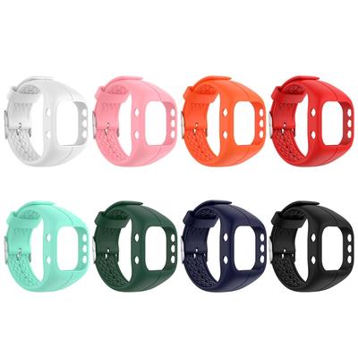 Мягкий силиконовый ремешок на запястье, сменный ремешок для часов, браслет, аксессуары для Polar A300
