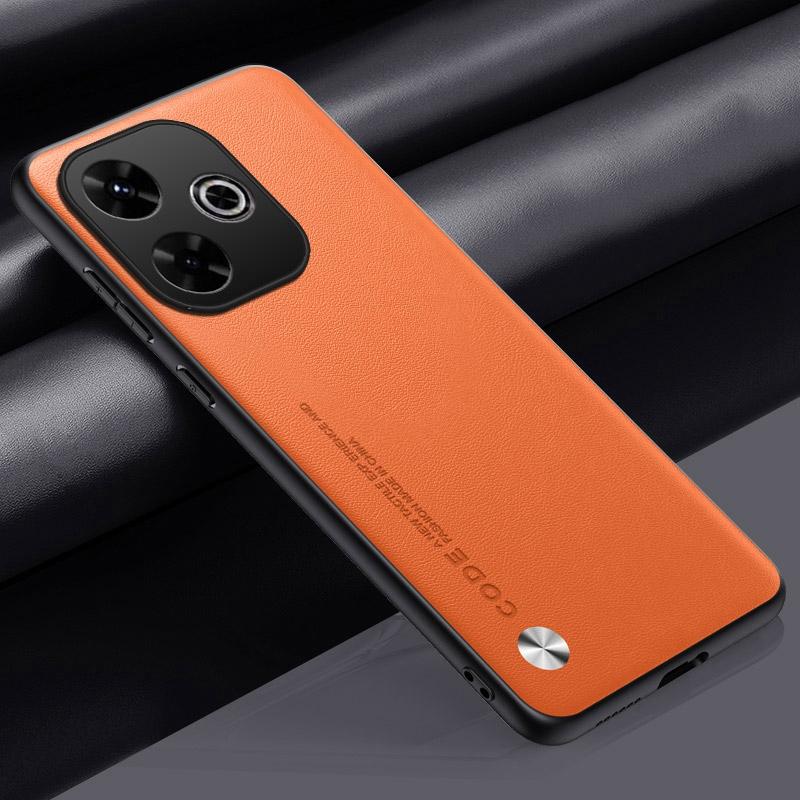 Роскошный чехол из искусственной кожи для Xiaomi Redmi 13 4G 13C 5G Redmi13 C, задняя крышка, матовый силиконовый защитный чехол для телефона Poco M6 4G