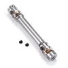 TRZX RC Metal Drive Shaft 40-260mm Upgrade Part for 1:14 Tamiya Trailer Tractor Truck RC Crawler Car (70-90mm)