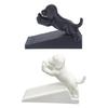 Фигурка собаки-стопор для двери в жилое пространство, Декоративный 3D-печатный напольный стопор для дверей с профильной основой для дверных проемов спальни и кабинета
