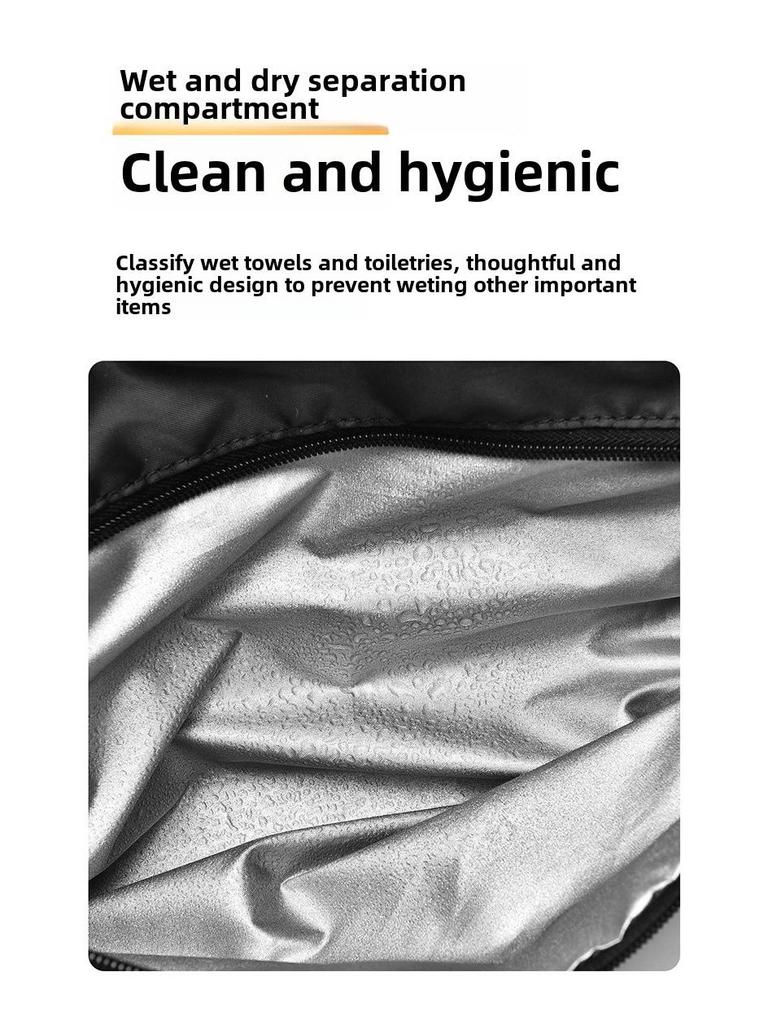 Универсальная вместительная дорожная сумка для фитнеса, отдыха и деловых поездок