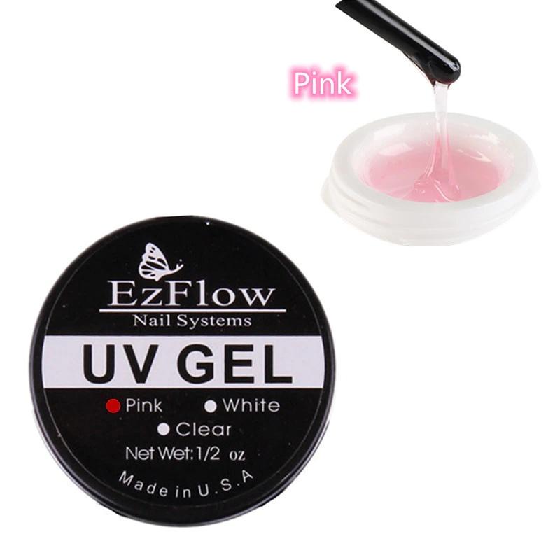 1 шт., гель для наращивания ногтей, наращивание ногтей, УФ-гель, кончики, клей для маникюра, 3 цвета