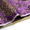 Vintage Damask Jacquard Brocade Lotus Fabric For Sewing Hanfu Formal Dress Kimono Silk Cosplay Clothes Tang Suit Satin Fabric