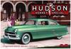 Moebius 1954 Hudson Hornet Special Пластиковая Модель-Кит MOE1214 1/25
