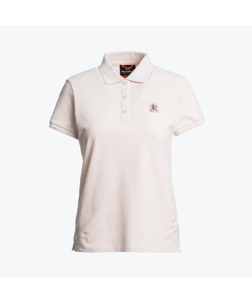 PARA JUMPERS Женская пике-поло Enif-Blush White (26Smpwpoek33Pj0281)