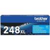 Toner Haute Capacité - BROTHER - TN248XLC - Cyan - 2300 Pages