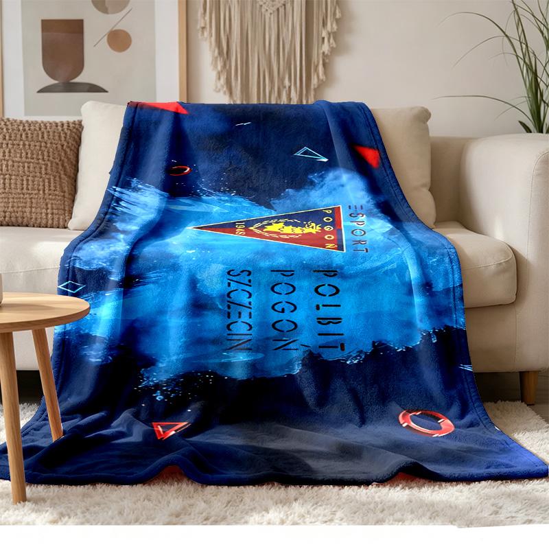 pogon szczecin Soft and comfortable flannel Suitable for sofas living rooms outdoor camping travel and also makes a great anniversary gif