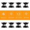 Shock Bushing 16Pcs & Bearing Sleeve 8Pcs Kits All 4 Absorber For Arctic Cat 250 300 375 400 500 650 700 Bearcat 454, OEM# 0604-310 0403-028