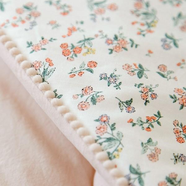 Наружная накидка для новорожденных Bami Blanc из бука с цветком из чистого хлопка, четыре сезона, корейские товары для детей