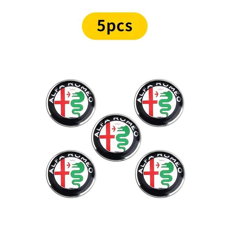 For Alfa Romeo 2026 Hot Sticker 10X 14mm Car Key Badge Sticker Symbol Logo Key Shell Remote Fob Emblem Decal For Alfa Romeo Giul