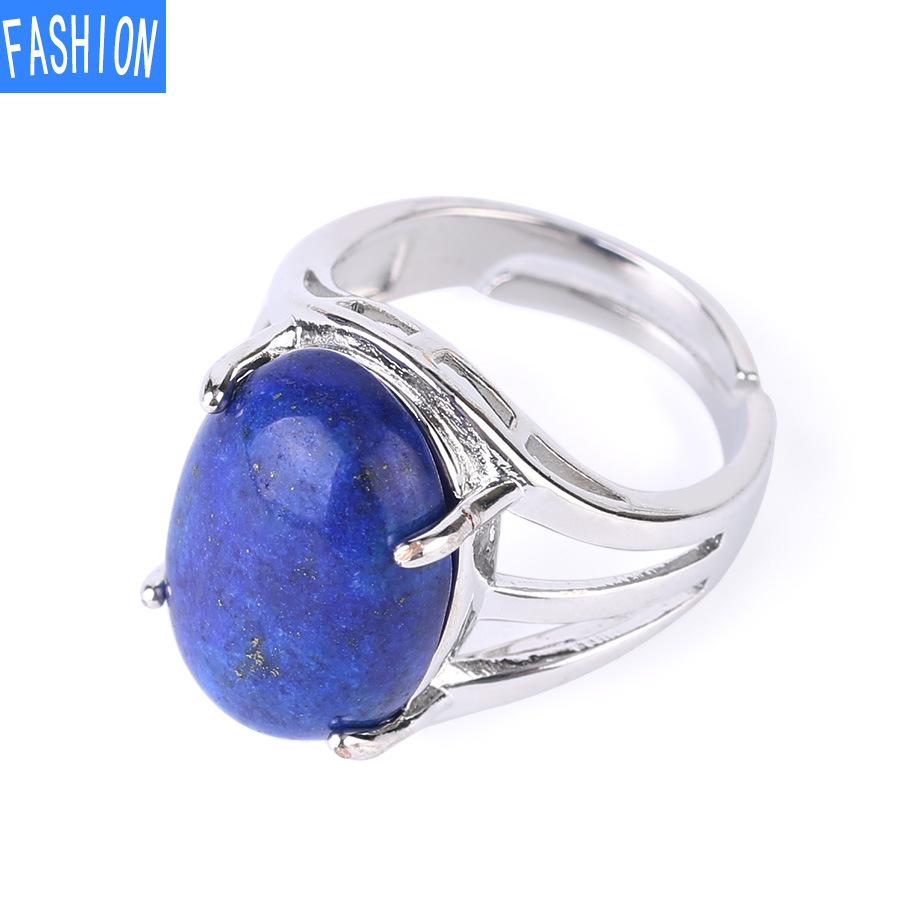 Женские кольца с натуральными кристаллами