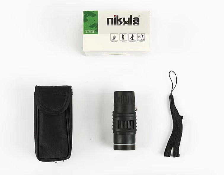 Nikula 7X18 HD Портативный монокулярный телескоп с ночным видением при слабом освещении для концертов и соревнований