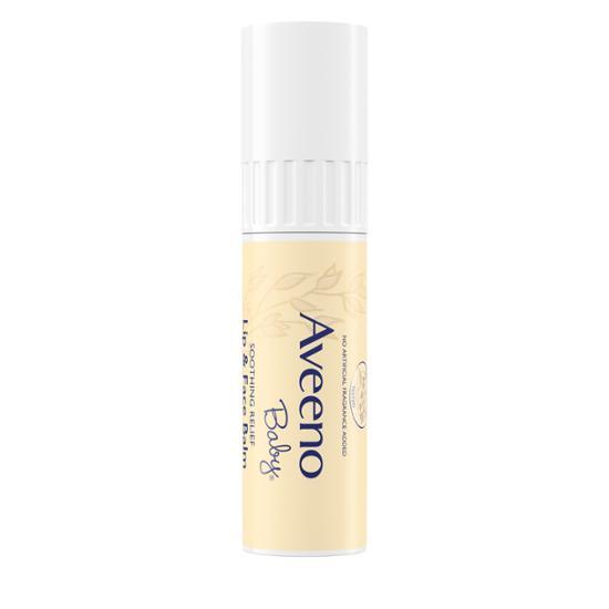 Aveeno Детский успокаивающий бальзам для губ и лица, 4 г