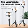 New Tripod for Smartphone Camera,Tripods Stand with Bluetooth shutter,Wireless Selfie Stick Brackets with Phone Holder