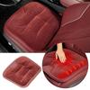 Flannel Universal Model Three-piece Car Cushion Winter Thickening Car Velvet Car Front and Seat S1E3