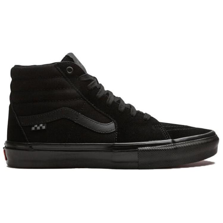 Vans Skate Sk8-Hi Triple Black Unisex Sneakers VN0A5FCCBKA