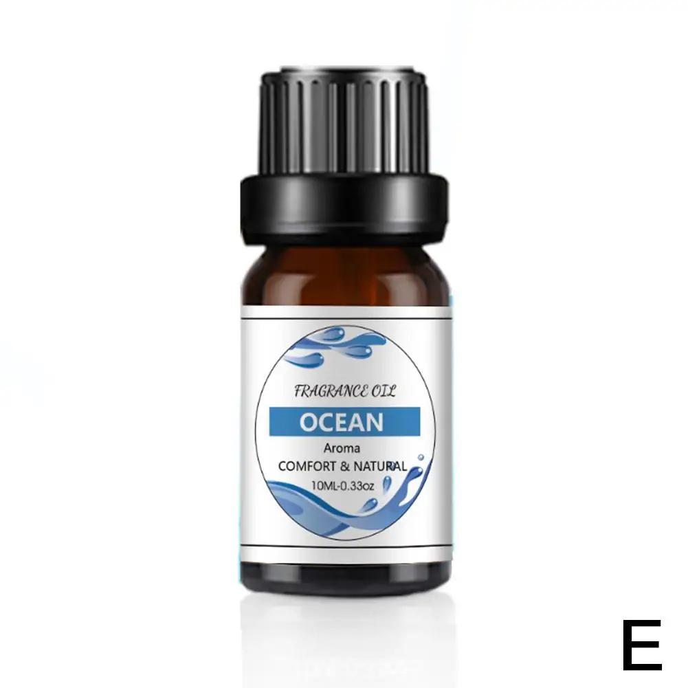 Эфирное масло для ароматерапии автомобиля, водорастворимые ароматизаторы воздуха, 10 мл, парфюмированное масло, освежитель, запах растений R5R2