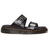 Dr. Martens Comfortable Versatile Rubber Sole Silent Anti-Wear Slide Sandals Unisex Sandals Black 31570001