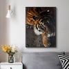 Diy Tiger Painting 5d Diamond Rhinestone Art Picture Full Diamond Embroidery Mosaic Animal Picture Cross Stitch Kit Decoration
