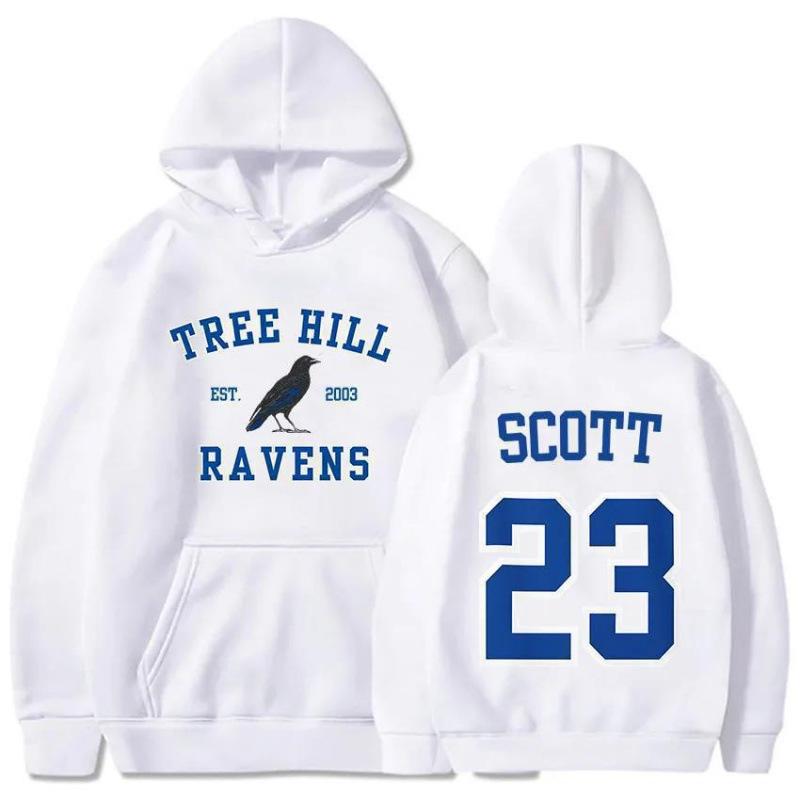 2025 Unisex Harajuku Fashion Printed Hoodie for Autumn & Winter