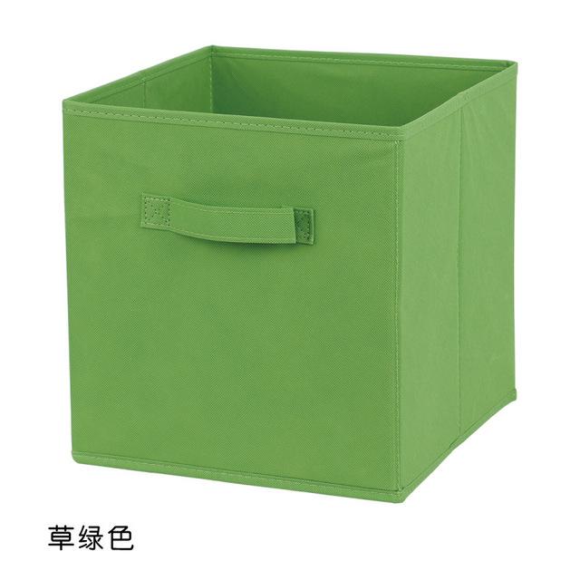 Fabric Storage Woven Non Box Home Supplies Clothing Underwear Storage Boxkid Toy Storage Organizer Cabinet Drawer Organization