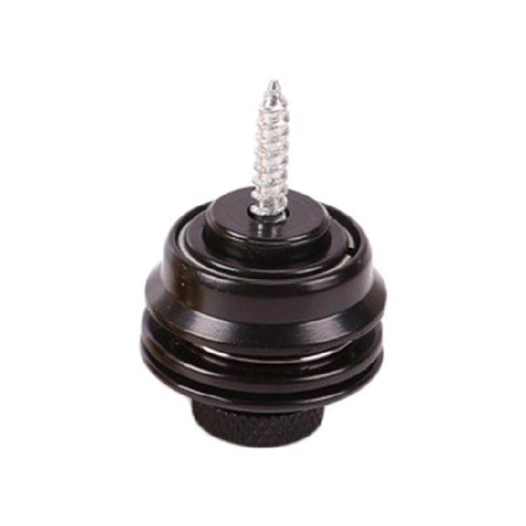 Guitar Strap Lock Button End Pins Security Straplock for Acoustic, Ukulele, Basses, Banjos Easy to Install