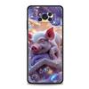 Милый Чехол-Бампер Свинка для Xiaomi Poco F7 Ultra F6 F5 F4 F3 X6 X5 X4 X3 NFC C51 C55 M4 GT 5G Мягкий TPU Чехол Fundas Capas Сумка