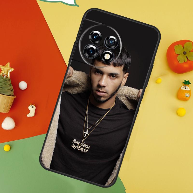 Чехол Anuel AA для OnePlus 12 11 9 10 Pro 8T 9RT 10T 10R OnePlus Nord 3 2T CE 2 Lite N100 N200