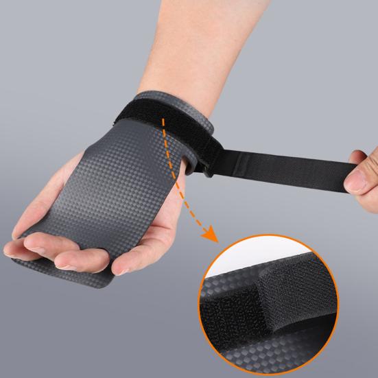 1 пара перчаток для фитнеса с тремя пальцами для мужчин и женщин с регулируемым запястьем