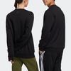 Adidas Свитшот с круглым вырезом и логотипом, мужские толстовки, черный GP1859