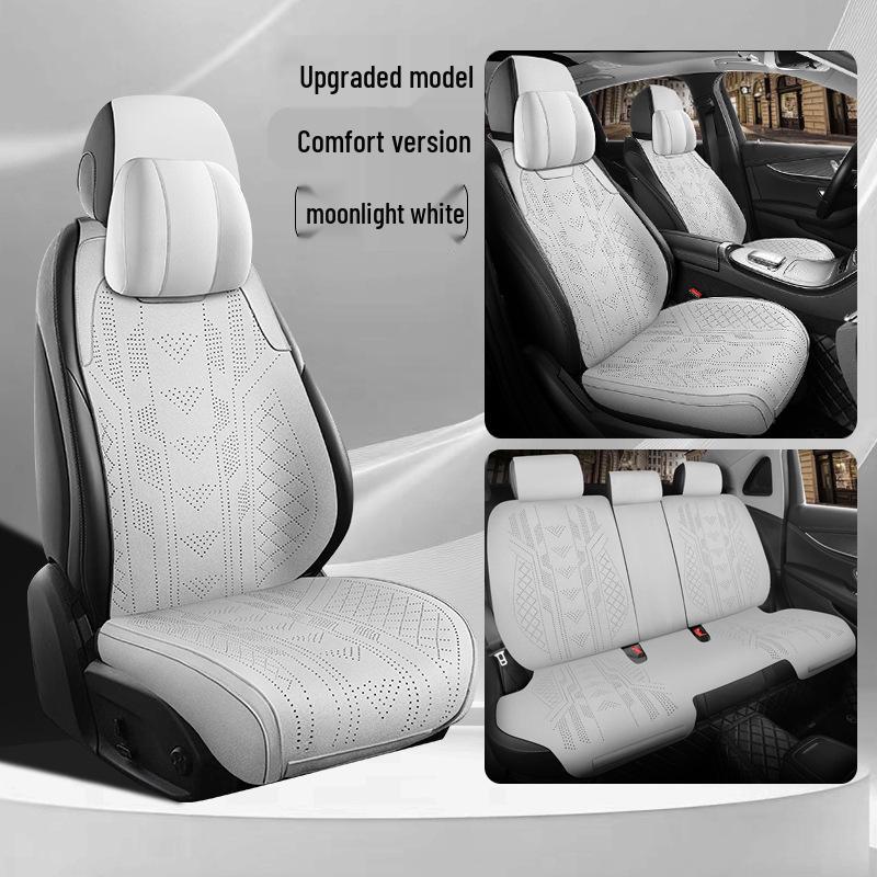 Чехлы на сиденья Geely Xingyuan 310KM/410KM Youth Dream из замши