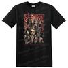 Slipknot Антенны в Ад Арт Графика Футболка Группы Хэви-метал Музыкальная Футболка