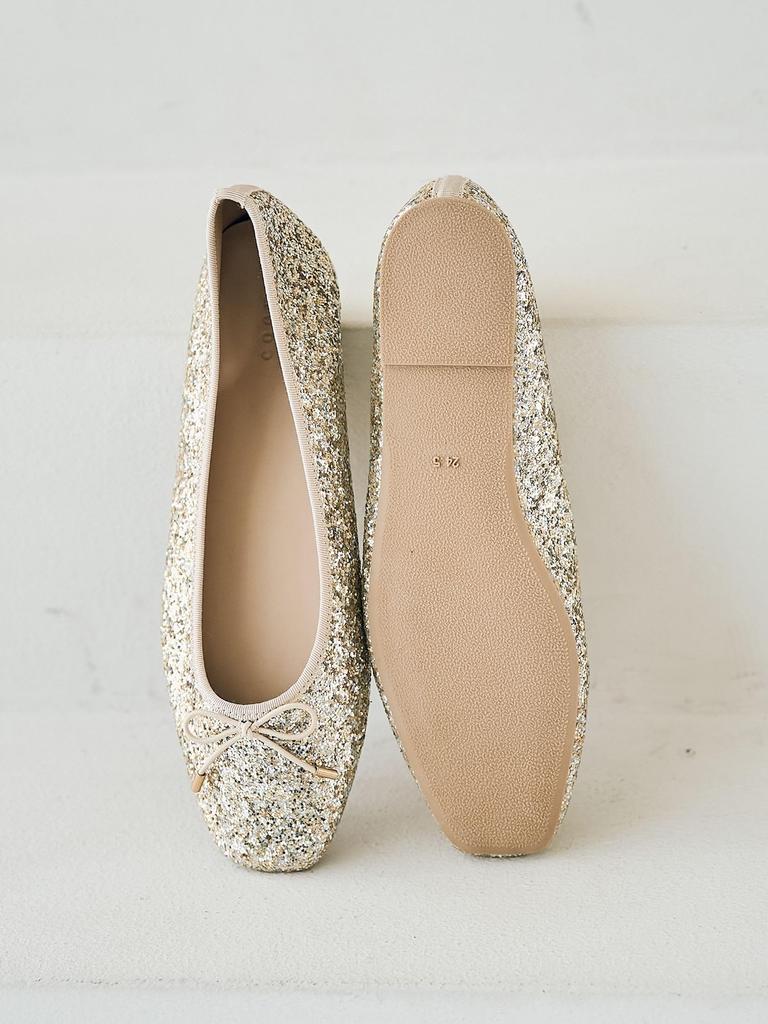 Cohen Addictive Ballet Shoes (Web-Exclusive Size) 76826480225 0550 GOLD(05) 23.5cm