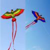 with Line Parrot Kite Long Tail Outdoor Fun Sports New Parrot Flying Toys  for Kids