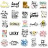 50 Inspirational Non-Infringing Waterproof Letter Stickers for Laptops, Water Bottles, and Luggage