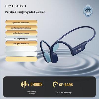 Спортивные наушники SANAG B22S с костной проводимостью