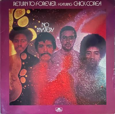Виниловая пластинка RETURN TO FOREVER No Mystery PD6512 POLYDOR 1975 США Джаз Б/у