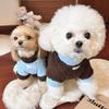 Thickened Warm Dog Hoodie Winter Warm Puppy Bipedal Clothes Pet Warmer Tops Cat Dog