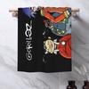 Gorillaz Мягкое лицевое полотенце Быстросохнущее для бассейна и ванной Хлопковые полотенца Впитывающие Быстро