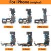 USB Charging Port Mic Microphone Dock Connector Board Flex Cable Repair Parts For Iphone 6 6S 7 8 Plus