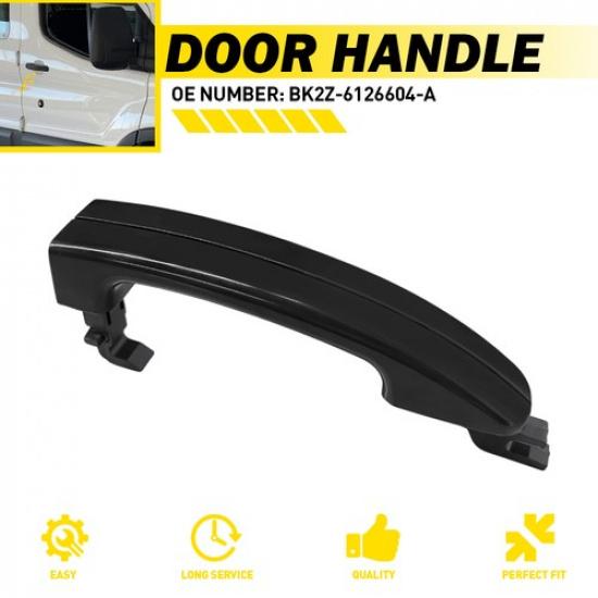 Front Rear Driver Exterior Passenger Door Handle Fit 2015- Ford Transit-150