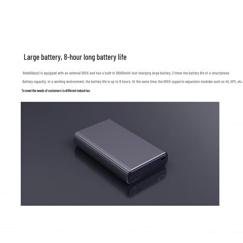 ROKID Glass 2 Smart AR Glasses