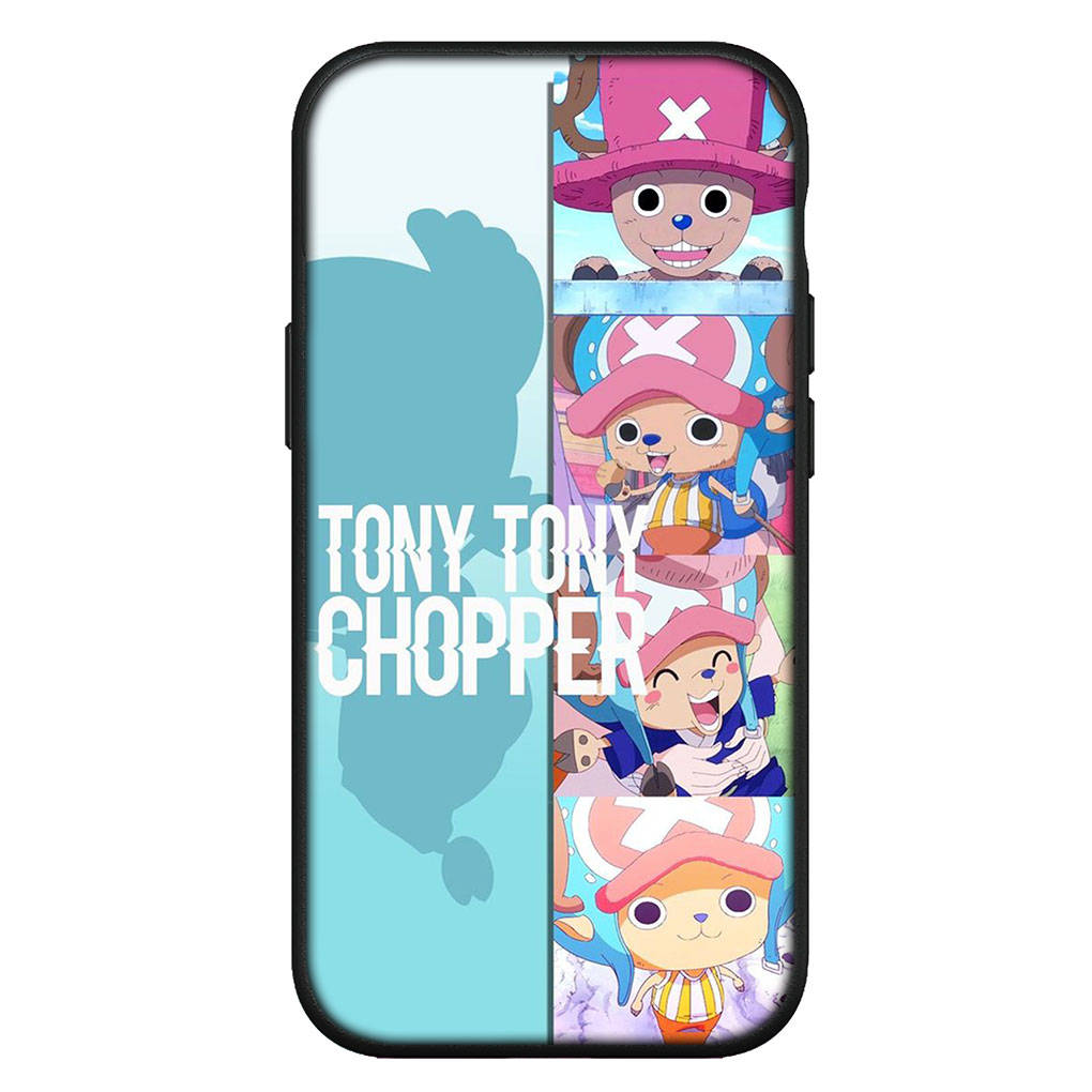 Чехол для iPhone 16 15 Xiaomi Redmi Note 14 13 12 11 Pro Max X 16e Samsung Galaxy S25 S24 S23 Moto OPPO Huawei Луффи Ван Пис Тони Чоппер Чехол для телефона