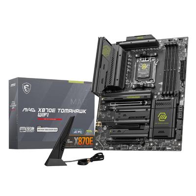 MSI MAG X870E TOMAHAWK WIFI AMD Ryzen серии 9000/8000/7000 (АМ5) совместимая материнская плата ATX MB6741