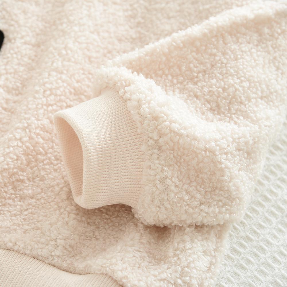 Костюм для девочки с длинными рукавами Bear Leader 3-7 лет кофейного цвета с надписью «Топ + юбка» Комплект из двух предметов TQ062